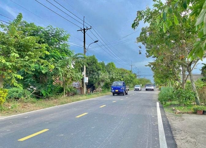 Bán đất đường Hồ Văn Tắng, Củ Chi. Mặt tiền kinh doanh 12m, giá 710Tr