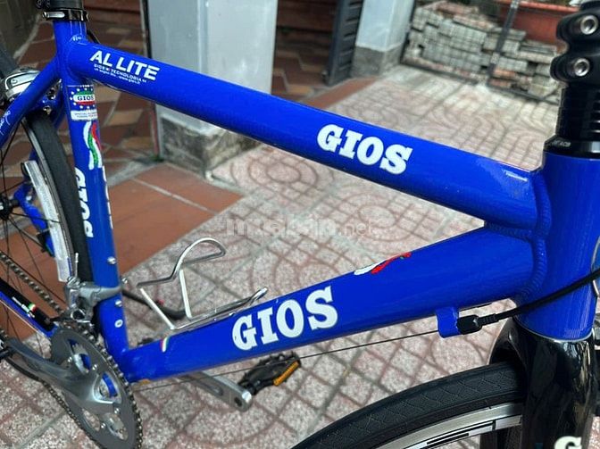 Xe đạp thể thao GIOS AL Lite (thương hiệu Ý) mua đấu giá Nhật, size 48