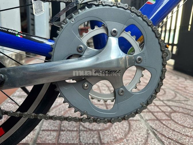 Xe đạp thể thao GIOS AL Lite (thương hiệu Ý) mua đấu giá Nhật, size 48