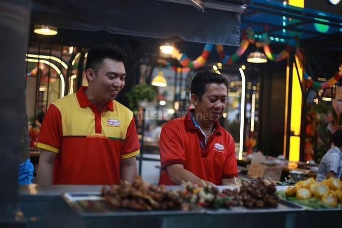 SANG NHƯỢNG, TÌM ĐỐI TÁC, HỢP TÁC KINH DOANH NHÀ HÀNG LẨU NƯỚNG 5F