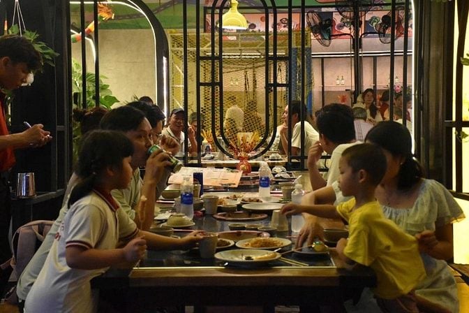 SANG NHƯỢNG, TÌM ĐỐI TÁC, HỢP TÁC KINH DOANH NHÀ HÀNG LẨU NƯỚNG 5F