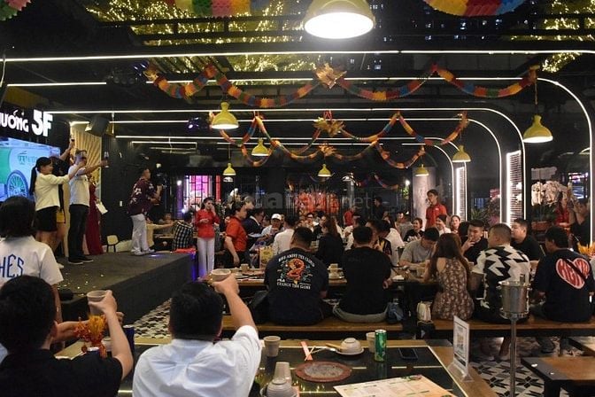 SANG NHƯỢNG, TÌM ĐỐI TÁC, HỢP TÁC KINH DOANH NHÀ HÀNG LẨU NƯỚNG 5F