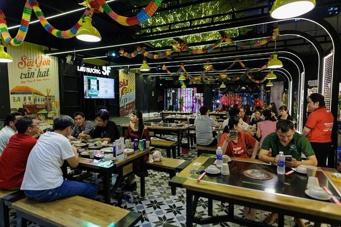 SANG NHƯỢNG, TÌM ĐỐI TÁC, HỢP TÁC KINH DOANH NHÀ HÀNG LẨU NƯỚNG 5F