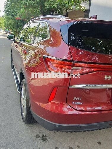 Haval H6 2023 HEV - 7000 km