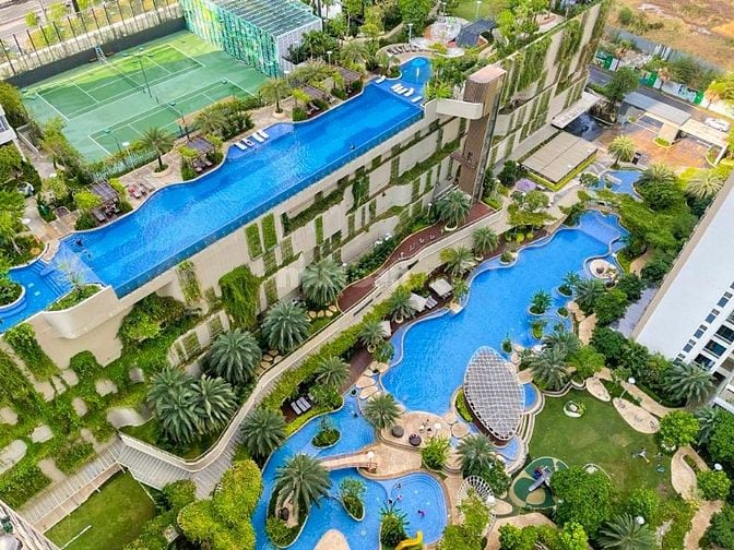 Bán Căn hộ tại Estella Heights An Phú tầng trung 2 phòng ngủ 104m2