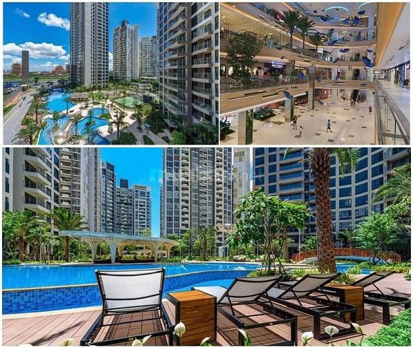 Bán Căn hộ tại Estella Heights An Phú tầng trung 2 phòng ngủ 104m2