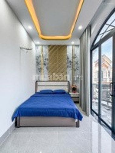 Nhà 57m2 Điện Biên Phủ-BT-gần nhà ga Văn Thánh.Xây 4tầng-4pn.Sổ sẵn 