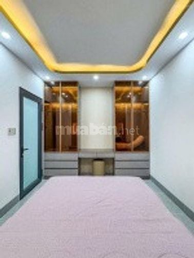 Nhà 57m2 Điện Biên Phủ-BT-gần nhà ga Văn Thánh.Xây 4tầng-4pn.Sổ sẵn 