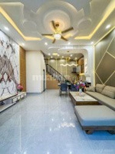Nhà 57m2 Điện Biên Phủ-BT-gần nhà ga Văn Thánh.Xây 4tầng-4pn.Sổ sẵn 