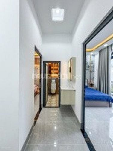 Nhà 57m2 Điện Biên Phủ-BT-gần nhà ga Văn Thánh.Xây 4tầng-4pn.Sổ sẵn 