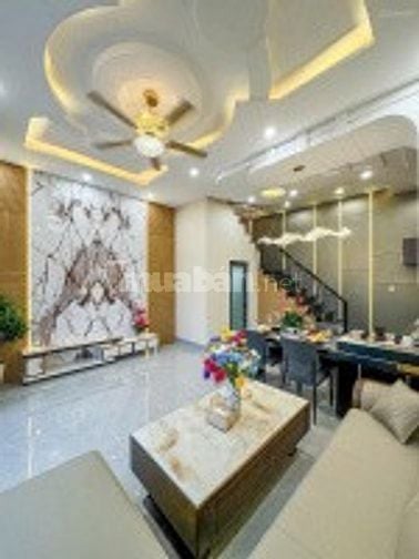 Nhà 57m2 Điện Biên Phủ-BT-gần nhà ga Văn Thánh.Xây 4tầng-4pn.Sổ sẵn 