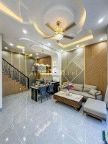 Nhà 57m2 Điện Biên Phủ-BT-gần nhà ga Văn Thánh.Xây 4tầng-4pn.Sổ sẵn 