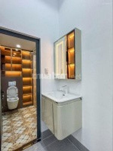 Nhà 57m2 Điện Biên Phủ-BT-gần nhà ga Văn Thánh.Xây 4tầng-4pn.Sổ sẵn 