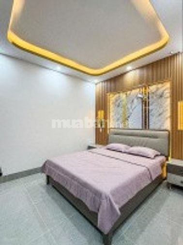Nhà 57m2 Điện Biên Phủ-BT-gần nhà ga Văn Thánh.Xây 4tầng-4pn.Sổ sẵn 