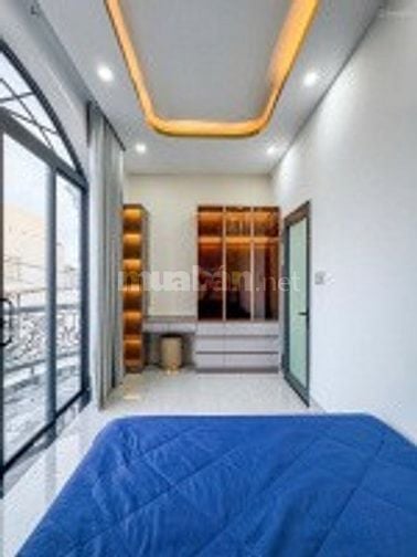 Nhà 57m2 Điện Biên Phủ-BT-gần nhà ga Văn Thánh.Xây 4tầng-4pn.Sổ sẵn 