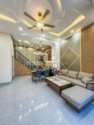 Nhà 57m2 Điện Biên Phủ-BT-gần nhà ga Văn Thánh.Xây 4tầng-4pn.Sổ sẵn 