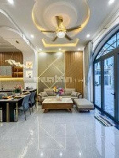 Nhà 57m2 Điện Biên Phủ-BT-gần nhà ga Văn Thánh.Xây 4tầng-4pn.Sổ sẵn 