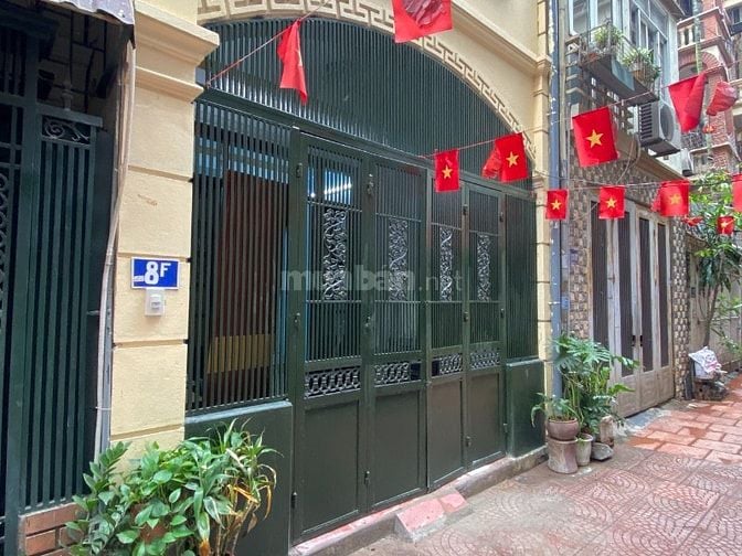 Chính chủ - Cho thuê nhà nguyên căn 4 tầng tại số 8F ngõ 81 phố Láng H