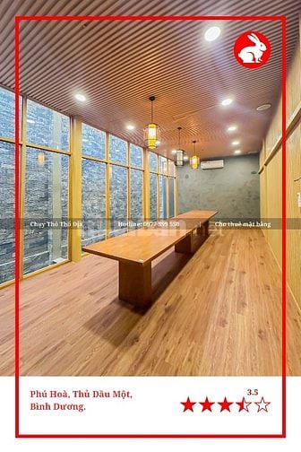 MẶT BẰNG PHỐ ẨM THỰC HÀN - NHẬT THỦ DẦU MỘT