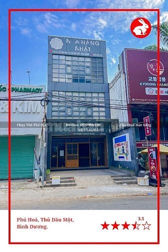 MẶT BẰNG PHỐ ẨM THỰC HÀN - NHẬT THỦ DẦU MỘT