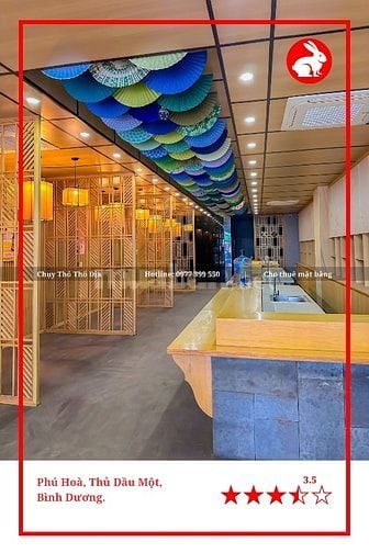 MẶT BẰNG PHỐ ẨM THỰC HÀN - NHẬT THỦ DẦU MỘT