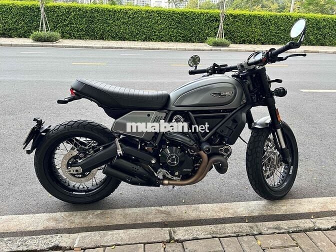 Bán Ducati Scrambler Nightshift 800cc Đkld 1/2022