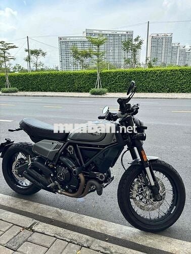 Bán Ducati Scrambler Nightshift 800cc Đkld 1/2022