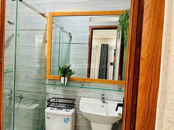 BÁN NHÀ ĐẸP NGUYỄN VĂN KHỐI (52.1m2) - DỌN VÀO Ở NGAY 