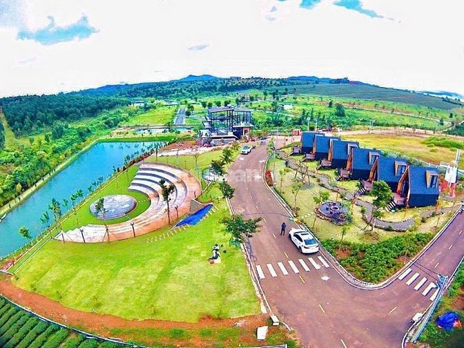 BÁN GẤP 165m2 đất Bảo Lộc view Hồ - shr