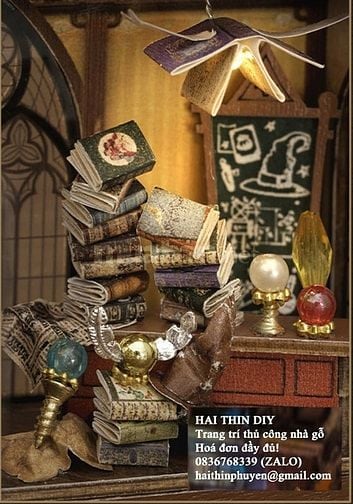 Mô hình nhà gỗ DIY – Hai Thìn DIY