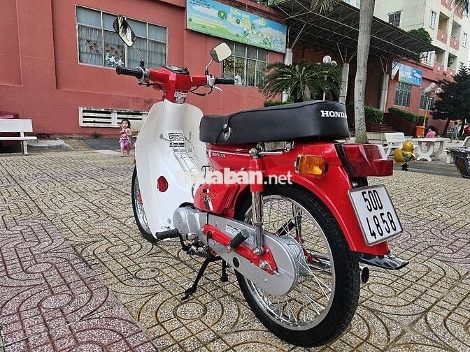 Honda Super Cub 70 DD NHẬT BS 4858 Xe Chính Chủ