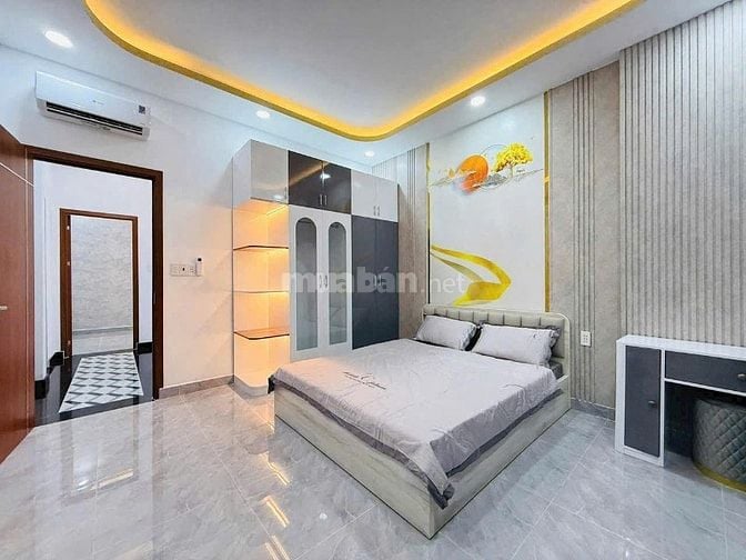 Bán nhà Đẹp đường Nguyên Hồng,P1,Gò Vấp, ngang4mx18m,đang cho thuê,SHR