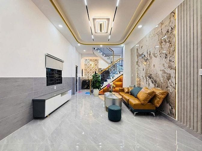 Bán nhà Đẹp đường Nguyên Hồng,P1,Gò Vấp, ngang4mx18m,đang cho thuê,SHR