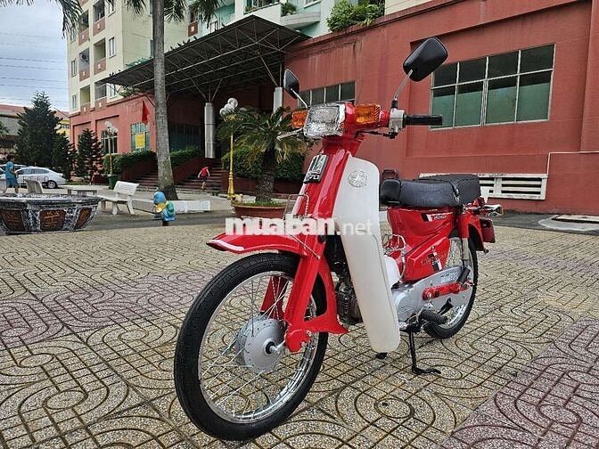 Honda Super Cub 70 DD NHẬT BS 4858 Xe Chính Chủ