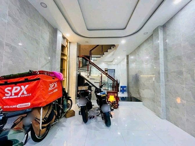 CẦN TIỀN CHẠY THẬN BÁN NHÀ 1T1L /50M2/1TY980, Đ.ĐOÀN VĂN BƠ , HXH-SHR 