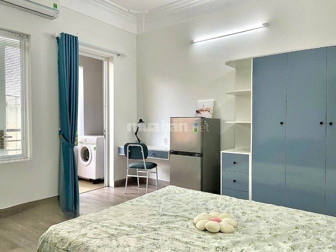 CĂN HỘ BAN CÔNG_MÁY GIẶT RIÊNG BÌNH THẠNH GẦN NGÃ TƯ HÀNG XANH
