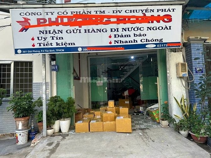 Cho thuê mặt bằng 36/1 giải phóng tầng trệt rộng thoáng