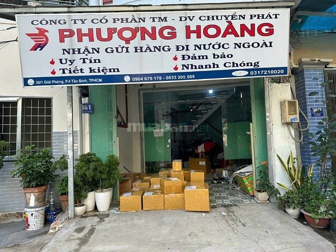 Cho thuê mặt bằng 36/1 giải phóng tầng trệt rộng thoáng