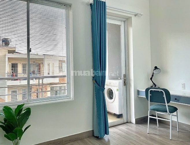 CĂN HỘ BAN CÔNG_MÁY GIẶT RIÊNG BÌNH THẠNH GẦN NGÃ TƯ HÀNG XANH