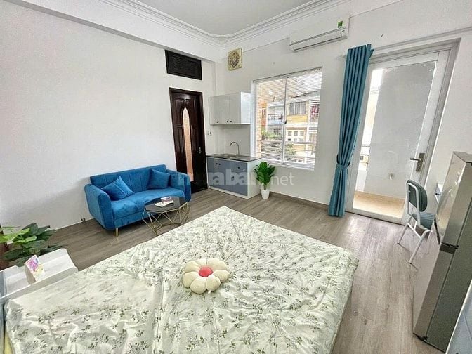 CĂN HỘ BAN CÔNG_MÁY GIẶT RIÊNG BÌNH THẠNH GẦN NGÃ TƯ HÀNG XANH