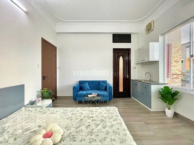 CĂN HỘ BAN CÔNG_MÁY GIẶT RIÊNG BÌNH THẠNH GẦN NGÃ TƯ HÀNG XANH