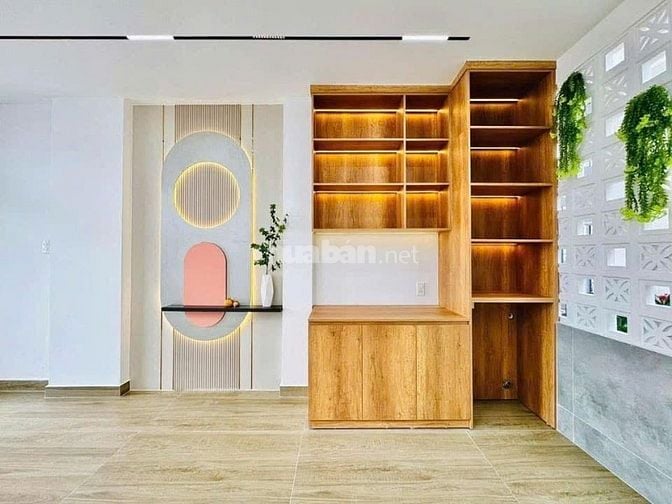 💎Cực Hiếm! Nhà 3 Tầng + ST Hồ Văn Huê – Hẻm Xe Hơi – 4 tỷ 580