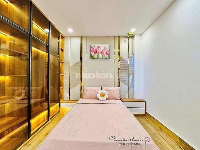 💎Cực Hiếm! Nhà 3 Tầng + ST Hồ Văn Huê – Hẻm Xe Hơi – 4 tỷ 580