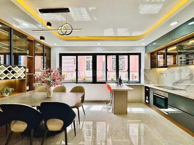 💎Cực Hiếm! Nhà 3 Tầng + ST Hồ Văn Huê – Hẻm Xe Hơi – 4 tỷ 580