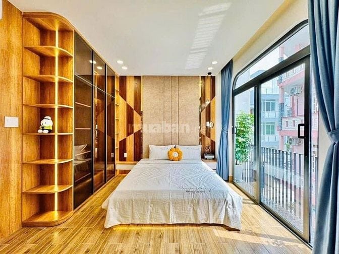 💎Cực Hiếm! Nhà 3 Tầng + ST Hồ Văn Huê – Hẻm Xe Hơi – 4 tỷ 580