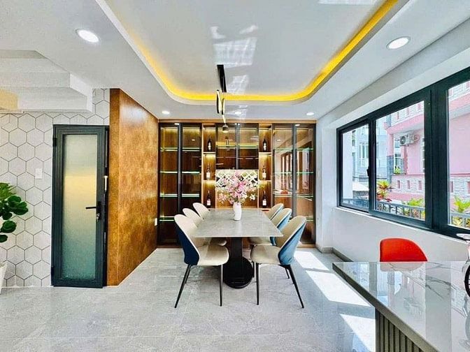 💎Cực Hiếm! Nhà 3 Tầng + ST Hồ Văn Huê – Hẻm Xe Hơi – 4 tỷ 580