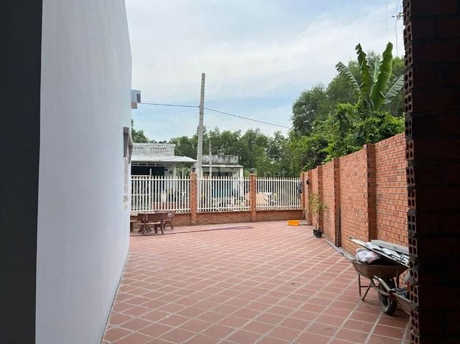 Bán một ngôi nhà nhỏ xinh bình yên tại ven ngoại ô SG - Củ Chi 188m2 