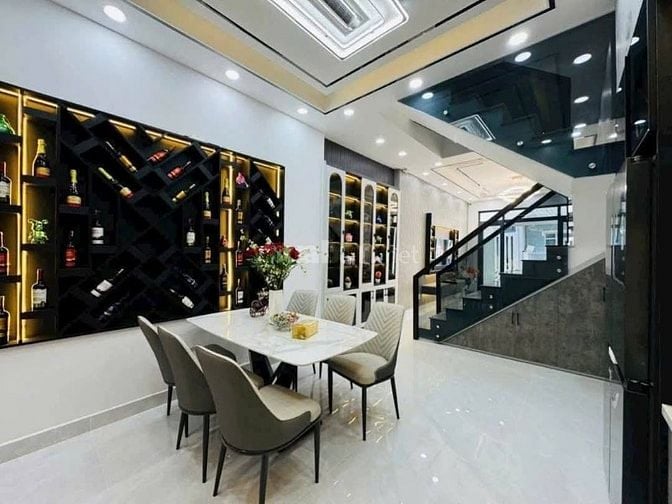 Bán gấp nhà Bình Chánh_Phạm Hùng 65m2/ 1 Tỷ 580tr 1T1L_Sổ Hồng Riêng 