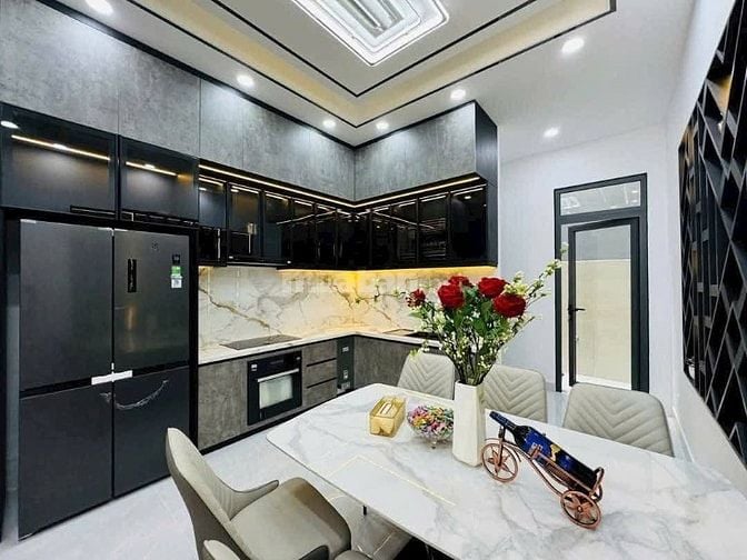 Bán gấp nhà Bình Chánh_Phạm Hùng 65m2/ 1 Tỷ 580tr 1T1L_Sổ Hồng Riêng 