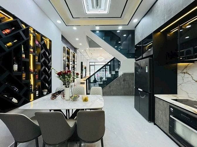 Bán gấp nhà Bình Chánh_Phạm Hùng 65m2/ 1 Tỷ 580tr 1T1L_Sổ Hồng Riêng 